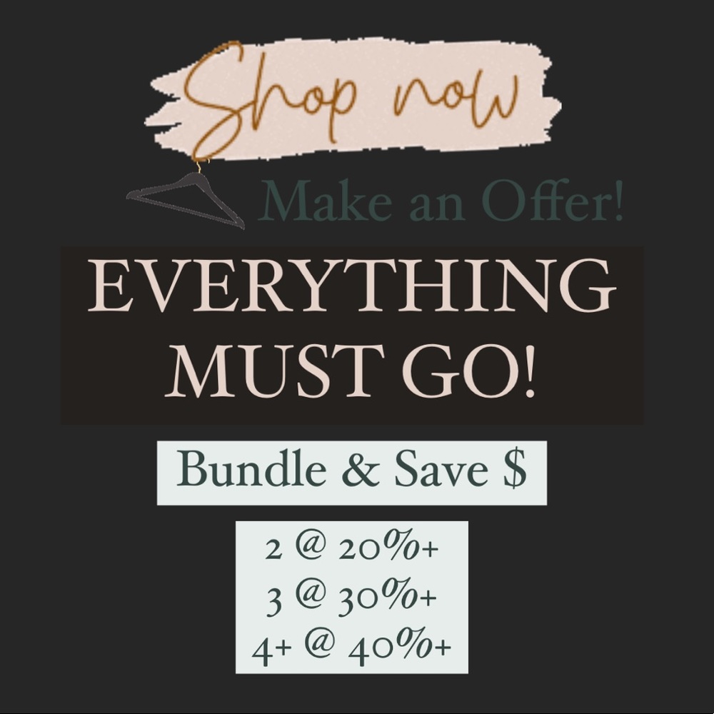 Everything Must Go!